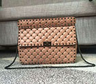 2018 VALENTINO GARAVANI ROCKSTUD SPIKE CHAIN BAG 0121