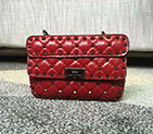 2018 VALENTINO GARAVANI ROCKSTUD SPIKE SMALL BAG 0123 0123