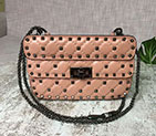 2018 VALENTINO GARAVANI ROCKSTUD SPIKE SMALL BAG 0123 0123