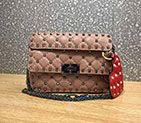 2018 VALENTINO GARAVANI ROCKSTUD SPIKE SMALL BAG 0123