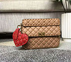 2018 VALENTINO MEDIUM ROCKSTUD SPIKE CHAIN BAG 0122