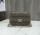 2018 VALENTINO ROCKSTUD SPIKE SMALL CHAIN BAG 0123