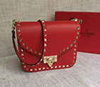 2018 Valentino GUITAR ROCKSTUD ROLLING CROSS BODY BAG 0124