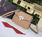 2018 Valentino GUITAR ROCKSTUD ROLLING CROSS SMALL BAG 0936M