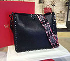 2018 Valentino GUITAR ROCKSTUD ROLLING HOBO BAG 50030