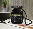 2018 Valentino Garavani Rockstud Spike Backpack V0063