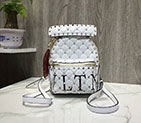 2018 Valentino Garavani Rockstud Spike Backpack V0063