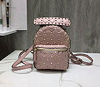 2018 Valentino Garavani Rockstud Spike Backpack V0063