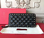 2018 Valentino Garavani Rockstud Spike wallet V0001