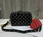 2018 Valentino ROCKSTUD SPIKE CROSS BODY BAG 0060