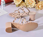 2018 Valentino women Sandal Heel 5cm VN0501