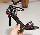 2018 Valentino women Sandal in Patent leather Heel 9cm VN0522