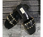 2018 Valentino women Slippers with rivet VN0497