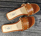 2018 Valentino women Slippers with rivet VN0498