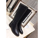 2018 Valentino women boots in Calfskin with rivet VN0575