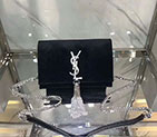 2018 YSL Kate Chain and Tassel Wallet 491521