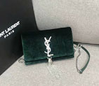 2018 YSL Kate Chain and Tassel Wallet 491521