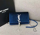 2018 YSL Kate Chain and Tassel Wallet 491521