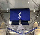 2018 YSL Kate Chain and Tassel Wallet 491521