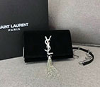2018 YSL Kate Chain and Tassel Wallet 491521