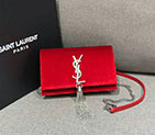 2018 YSL Kate Chain and Tassel Wallet 491521