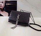 2018 YSL Kate Tassel Chain Wallet 452159