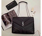 2018 YSL Medium Loulou Chain Bag 459749