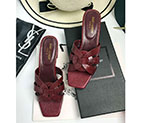 2018 Yves Saint Laurent(YSL) women Sandal in Calfskin YSLWS0095