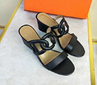 2018 hermes women Sandal in Calfskin leather HWS396