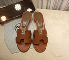 2018 hermes women Slippers HWS354