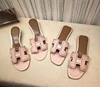 2018 hermes women Slippers HWS340