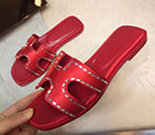 2018 hermes women Slippers HWS333