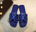 2018 hermes women Slippers HWS334