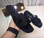 2018 hermes women Slippers HWS356