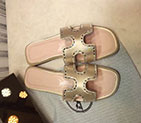 2018 hermes women Slippers HWS335