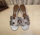 2018 hermes women Slippers HWS346