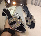 2018 hermes women Slippers HWS357