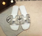 2018 hermes women Slippers HWS336