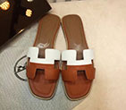 2018 hermes women Slippers HWS339