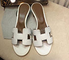 2018 hermes women Slippers HWS352