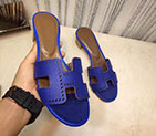2018 hermes women Slippers HWS344