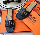 2018 hermes women Slippers in Calfskin leather HWS382