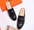 2018 hermes women Slippers in Calfskin leather HWS372