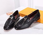 2018 hermes women shoes in Calfskin leather HWS390