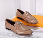 2018 hermes women shoes in Calfskin leather HWS389