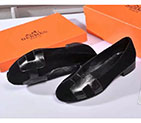 2018 hermes women shoes in leather and Nubuck HWS391
