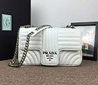 2018 prada diagramme leather shoulder bag 1BD108