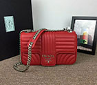 2018 prada diagramme leather shoulder bag 1BD108