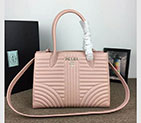 2018 prada leather handbag 1BA165