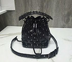 2018 valentino Rockstud Spike Small Bucket Bag 0059